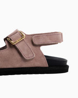 Diamante de gamuza lavanda