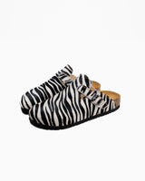Mules Zebra