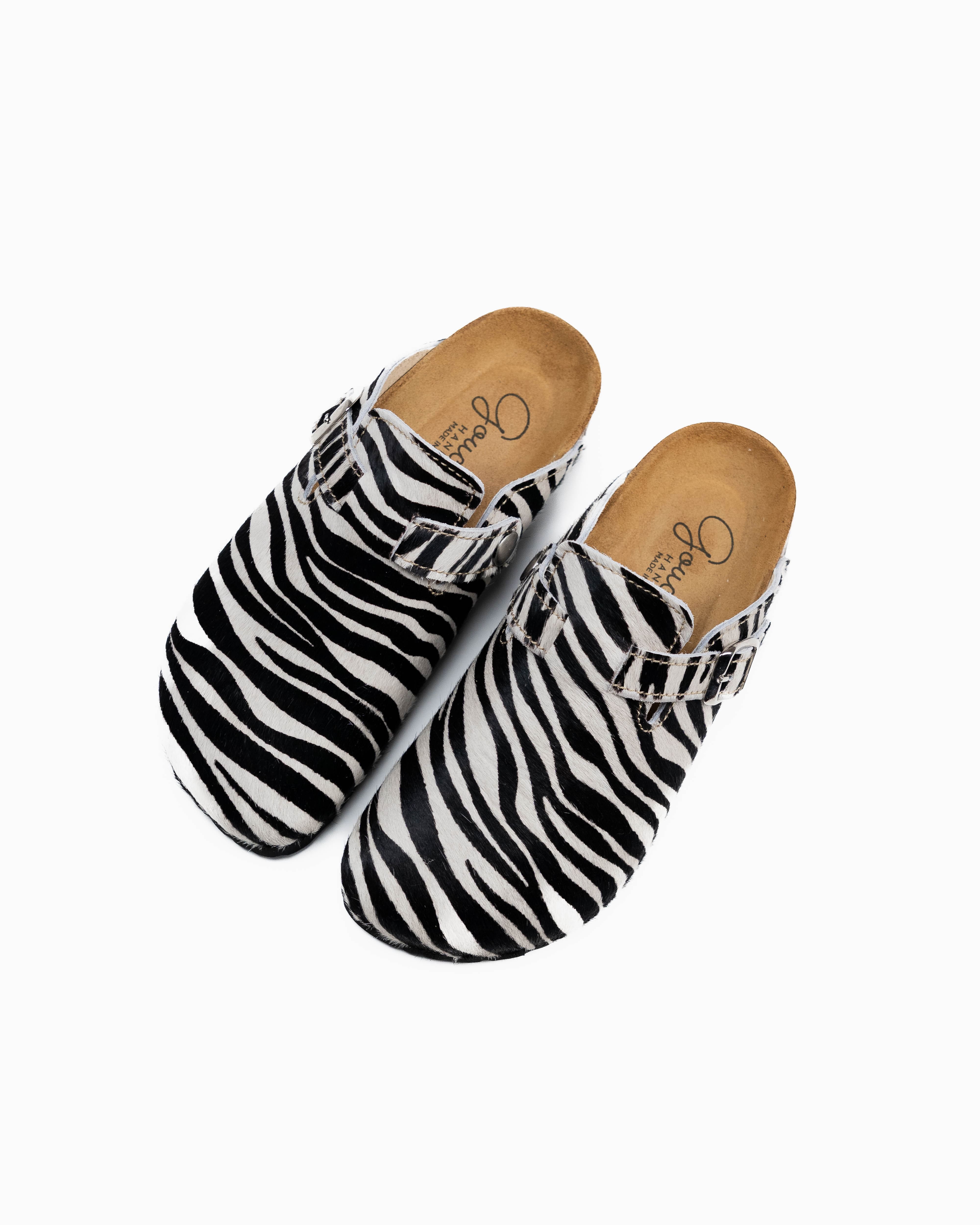 Mules Zebra