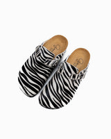 Mules Zebra
