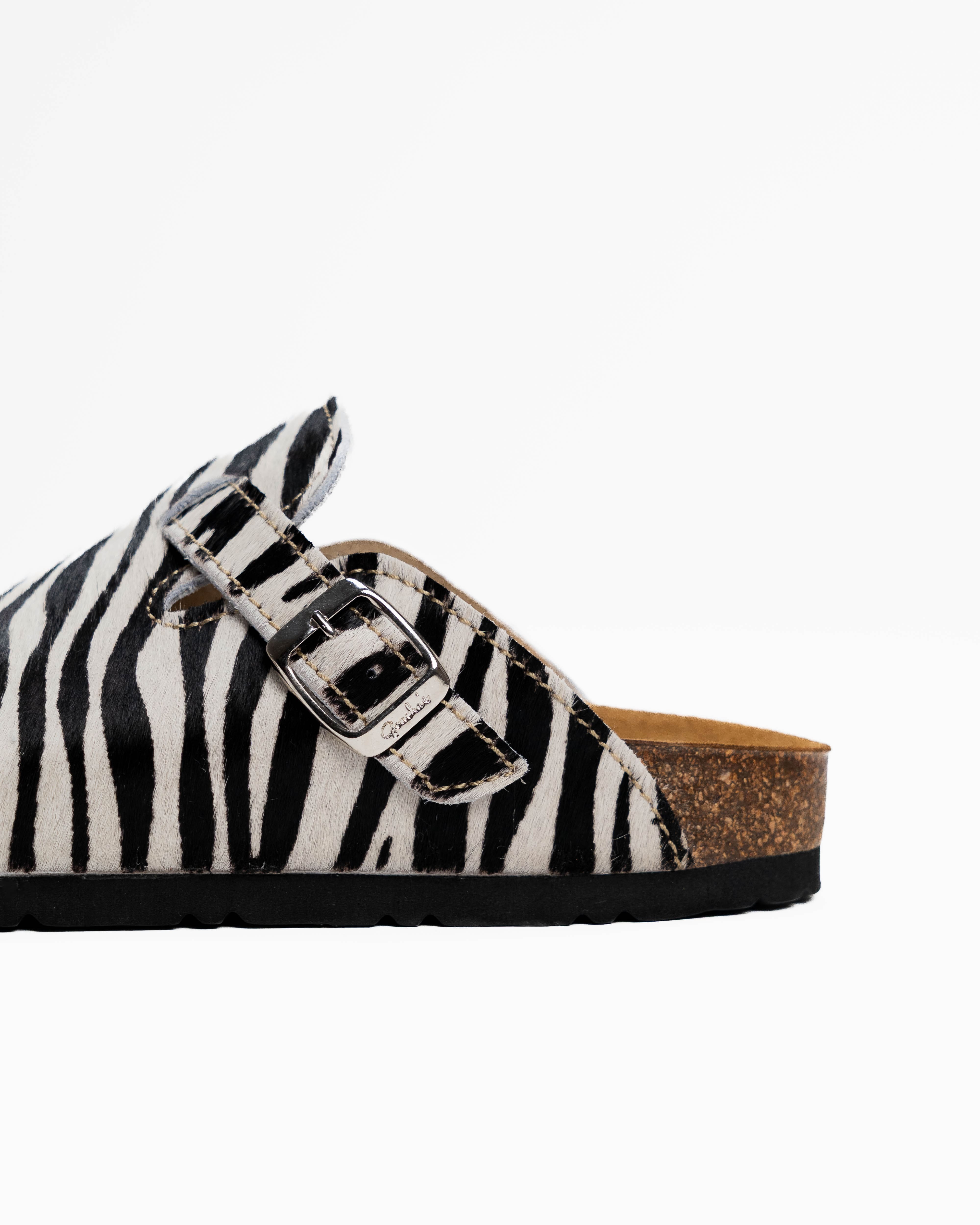 Mules Zebra