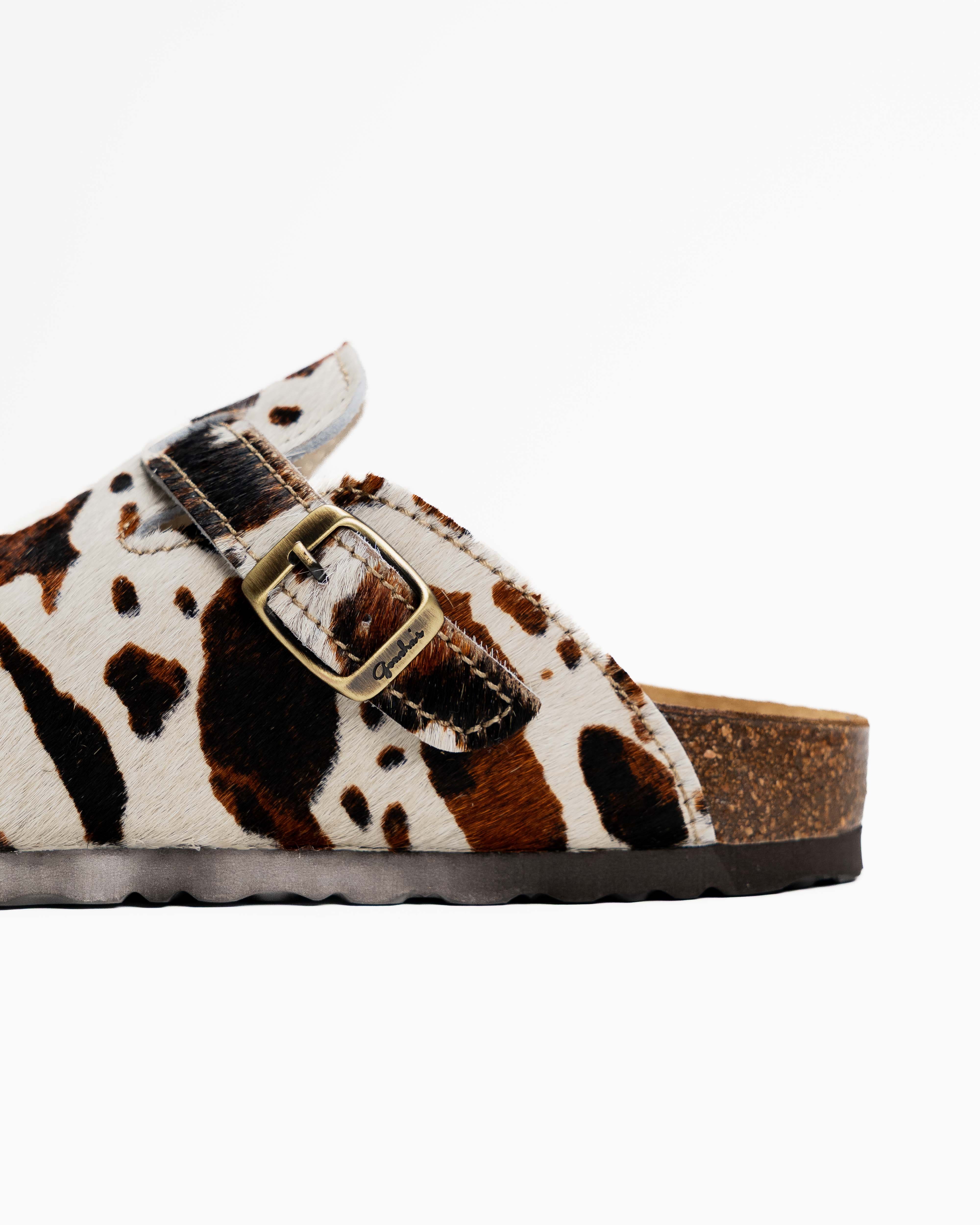 Mules Anchos Tricolor