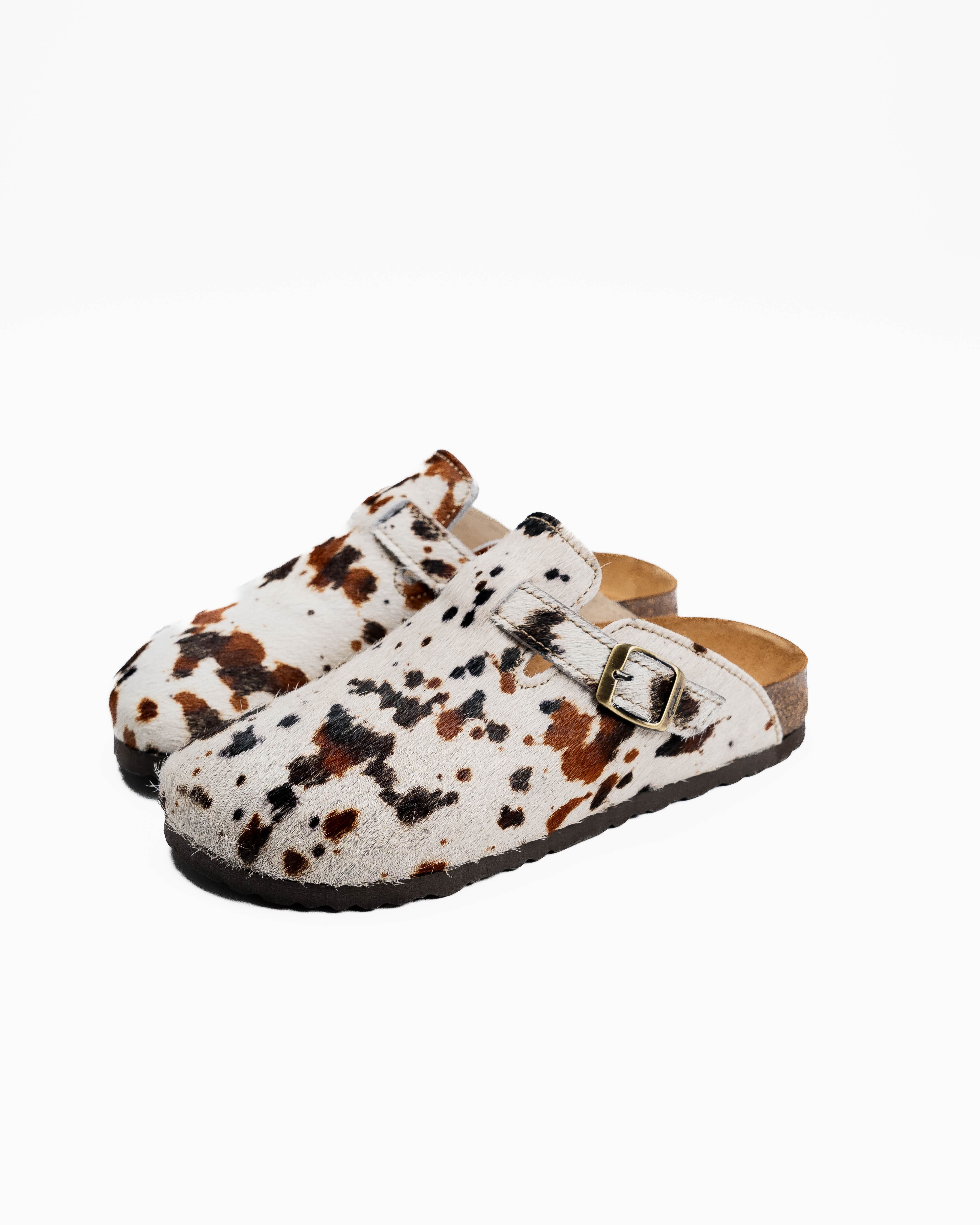 Mules Mustang anchas