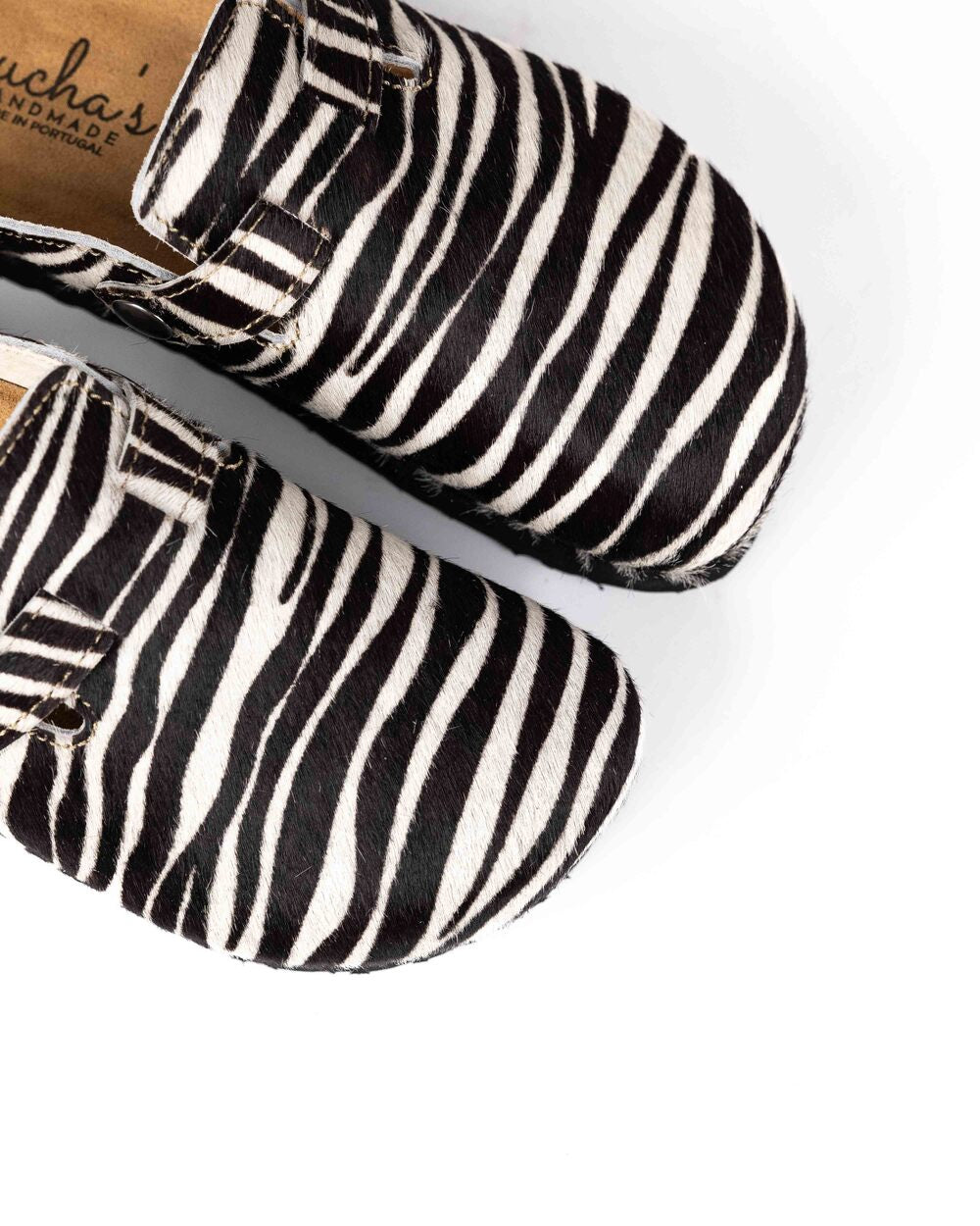 Mules Wide Plataforma Zebra