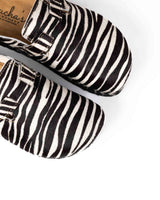 Mules Wide Plataforma Zebra