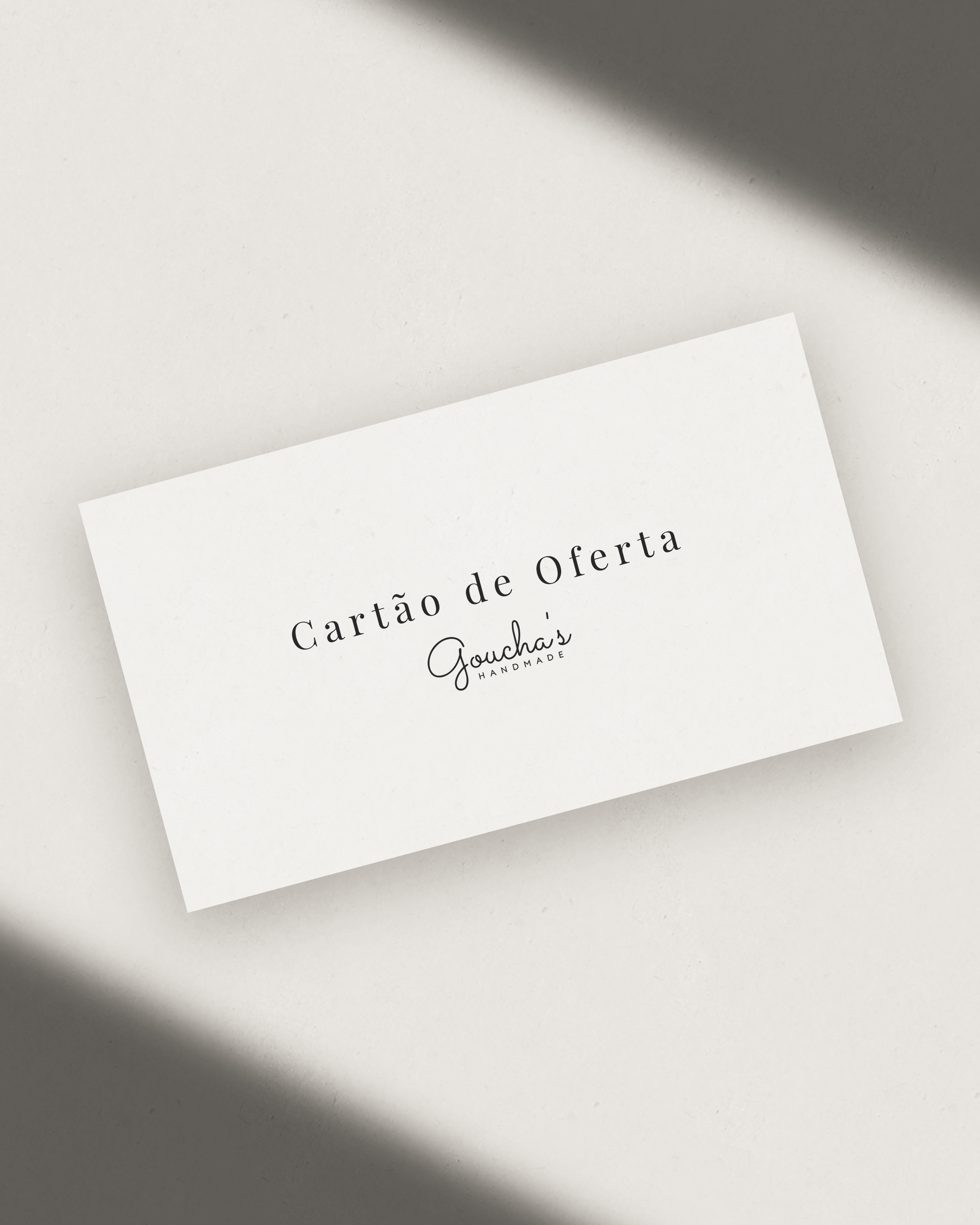 Gift Card - Goucha's Handmade
