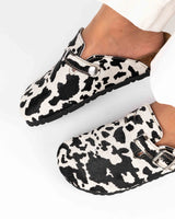 Mules Wide Cow