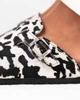 Mules Wide Cow