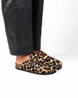 Mules Wide Leopardo