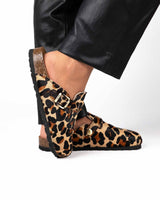 Mules Wide Leopardo