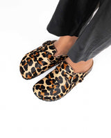 Mules Wide Leopardo
