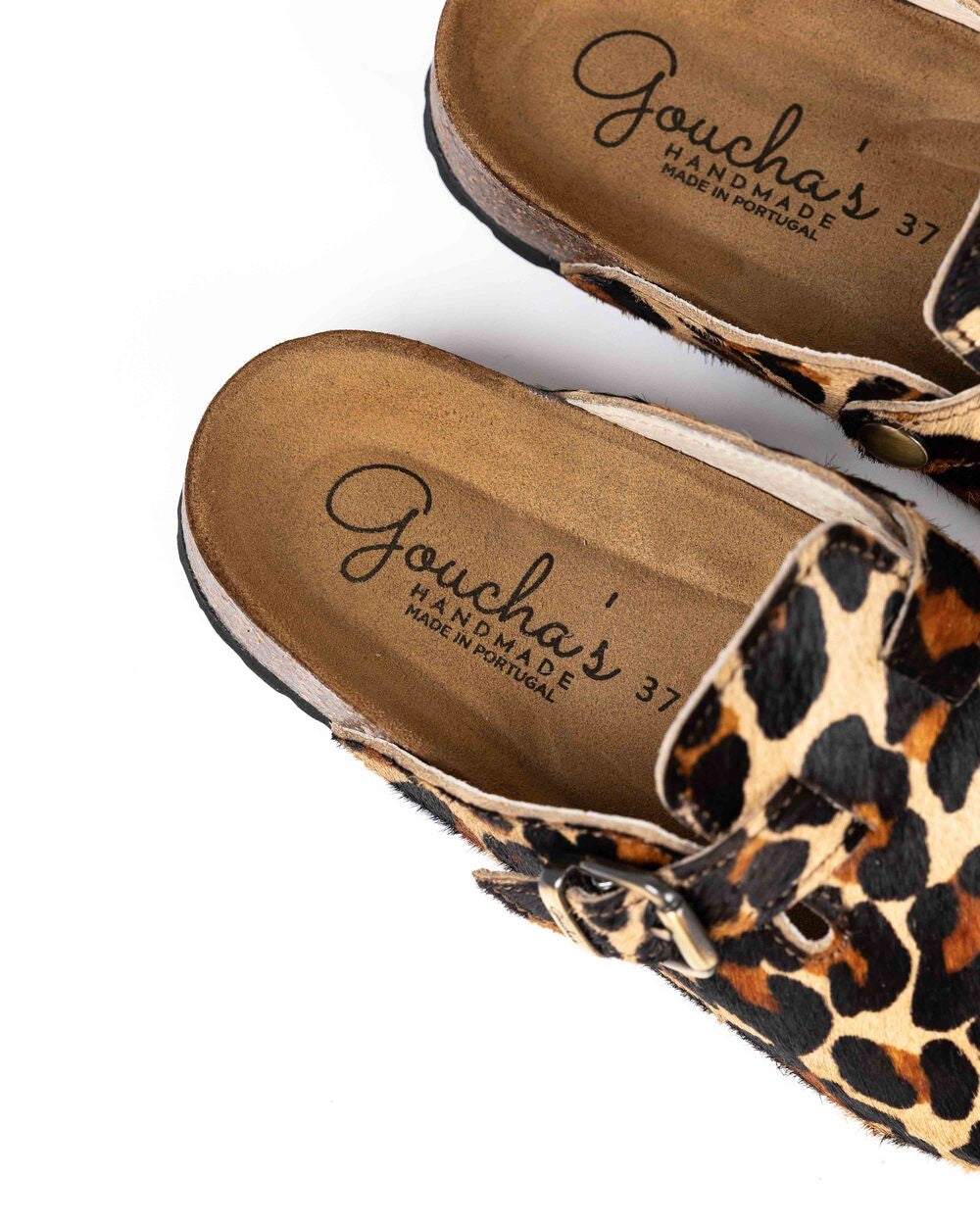 Mules Wide Leopardo