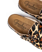 Mules Wide Leopardo