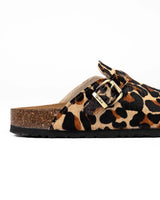 Mules Wide Leopardo
