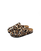 Mules Wide Leopardo