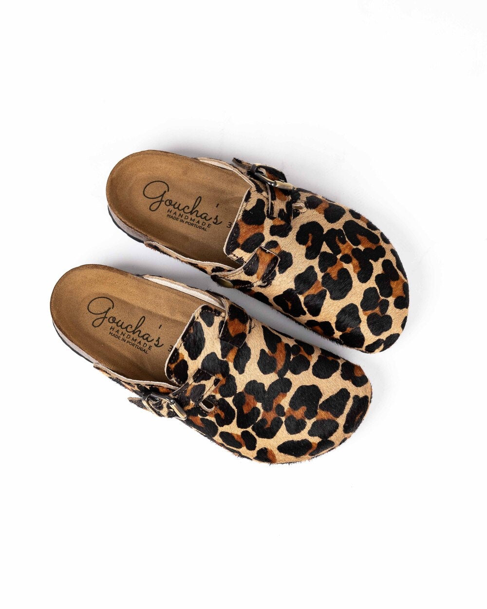 Mules Wide Leopardo